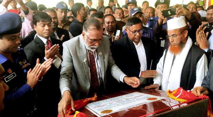 কুড়িগ্রাম-উলিপুর রেল ট্র্যাকের সম্প্রসারণ শুরু